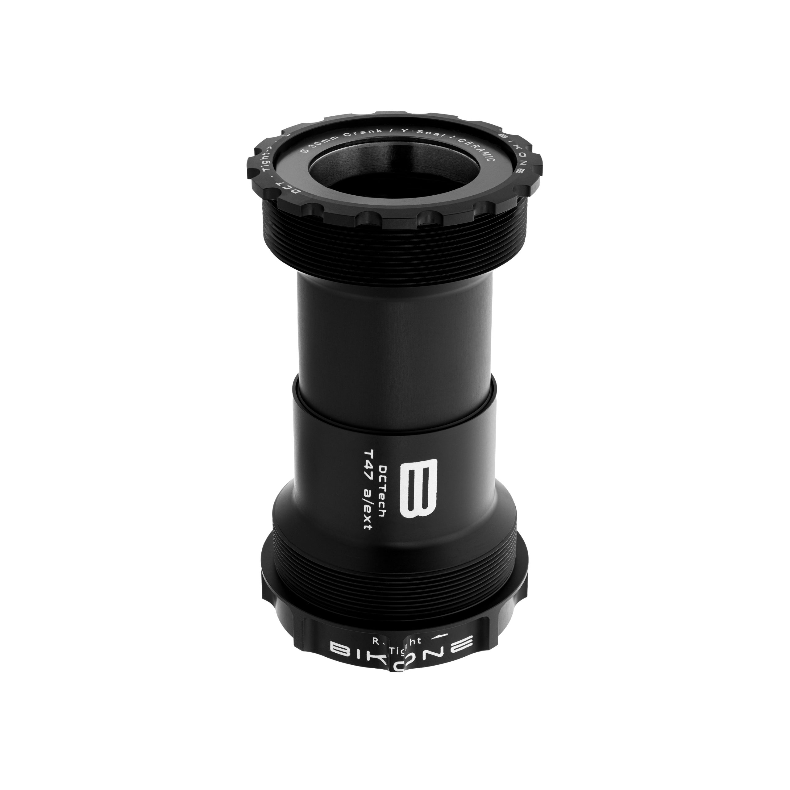 Bikone T47 Asymmetric bottom bracket for BB30 cranks
