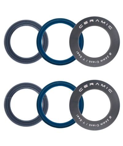 6805 Ceramic Bearing Replacement kit for Shimano cranks