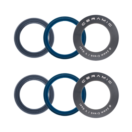 6805 Ceramic Bearing Replacement kit for Shimano cranks