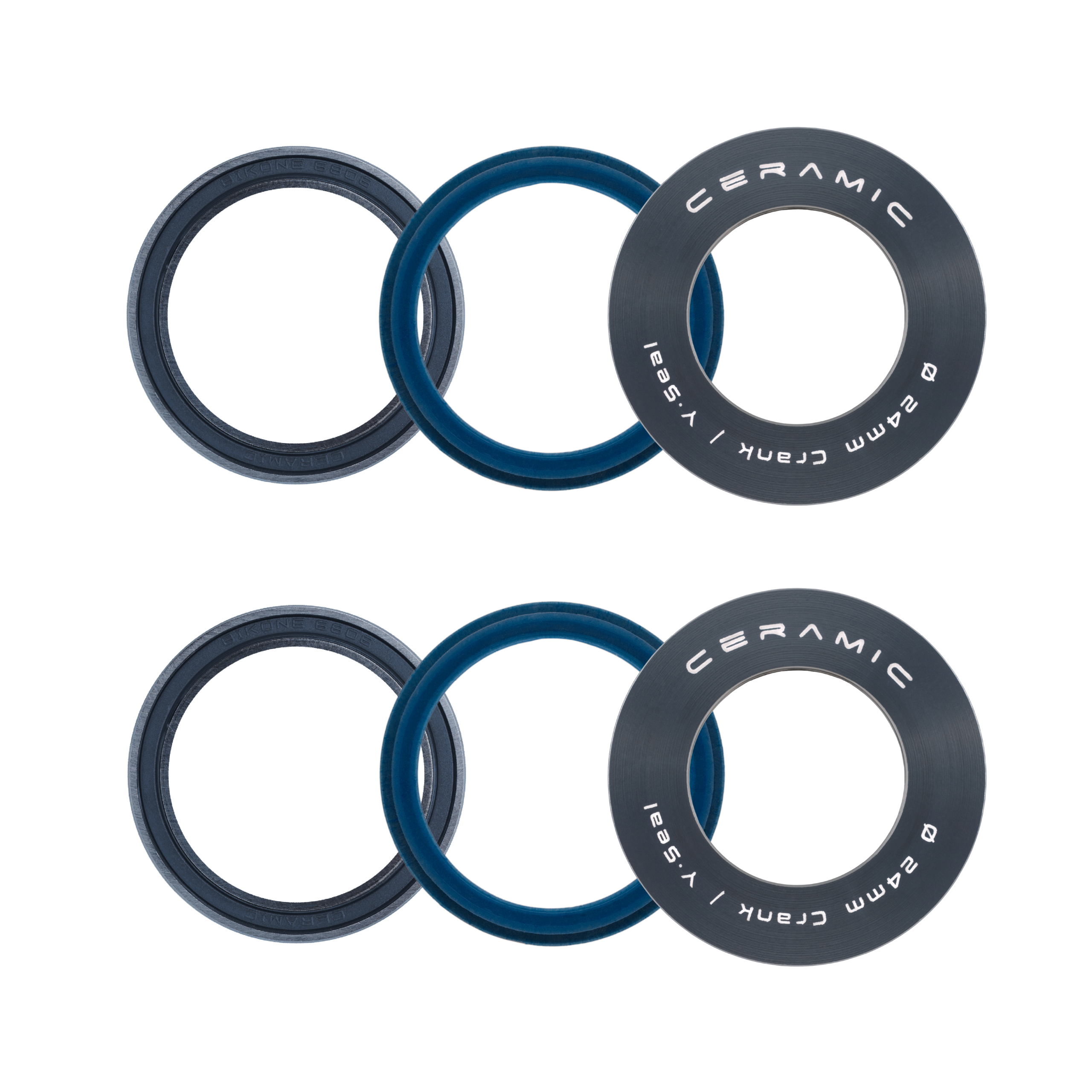 6806 Ceramic Bearing Replacement Kit for Shimano