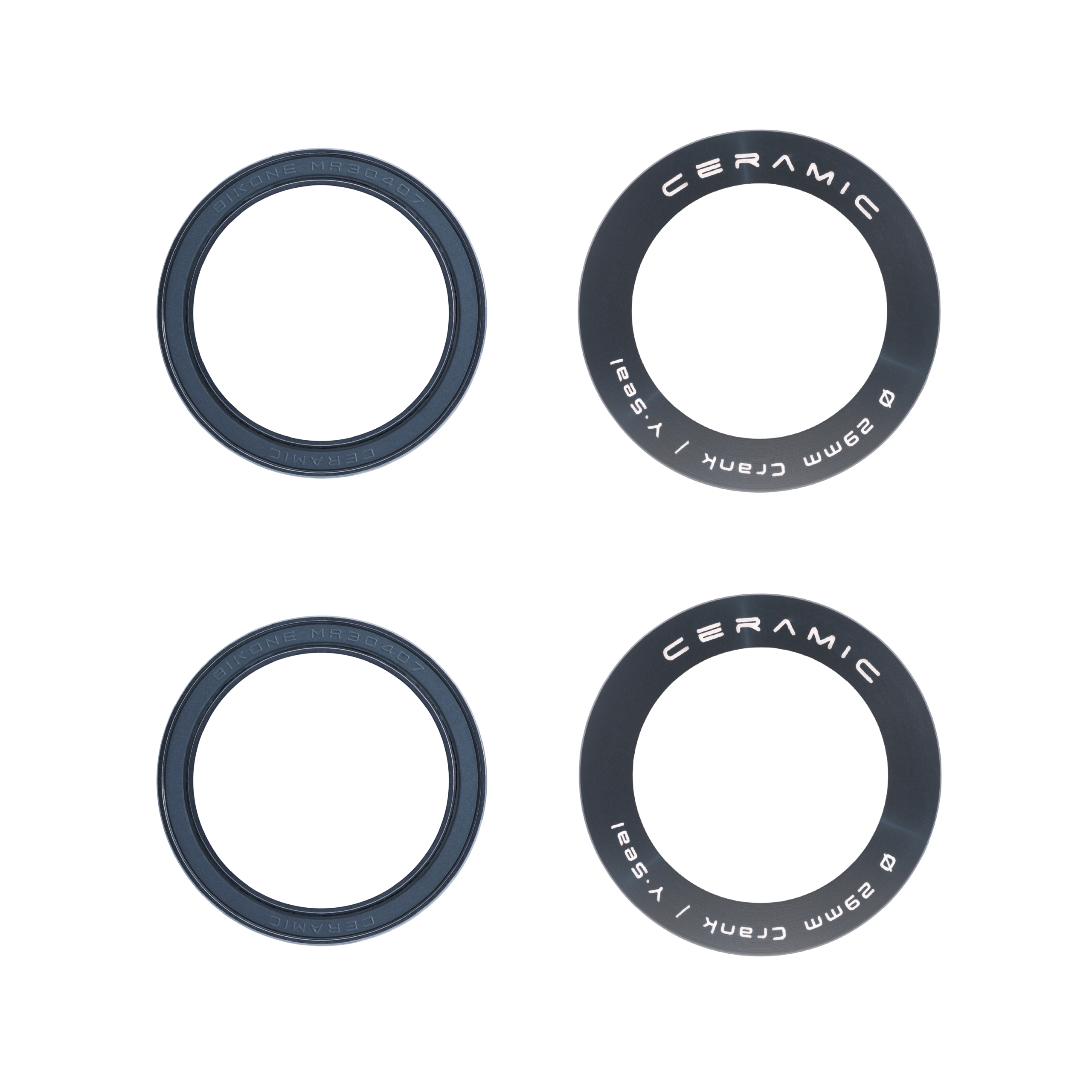 30407 Ceramic Bearing Replacement kit for Sram DUB cranks