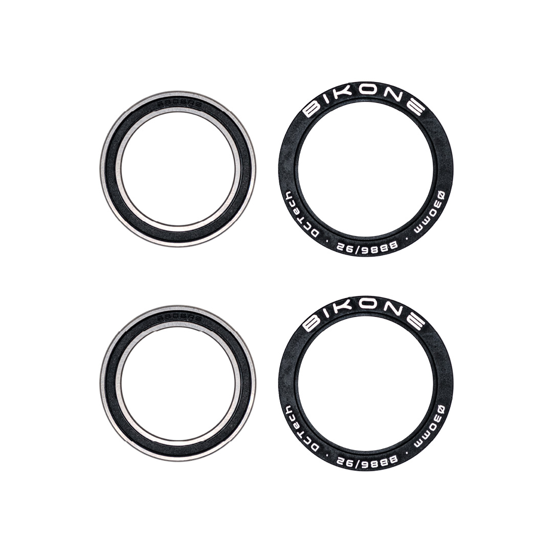 Replacement kit for 30407 bearing for BB30 cranks
