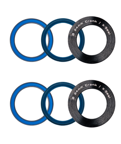 30407 2.5 Steel bearing replacement kit for Shimano cranks