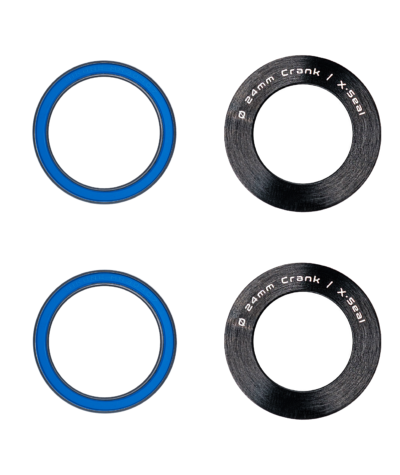 30407 2.5 Steel bearing replacement kit for Shimano cranks