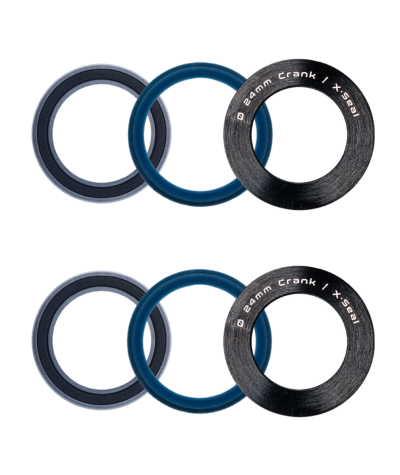 25376 Ceramic Bearing replacement kit for bottom bracket. Shimano cranks