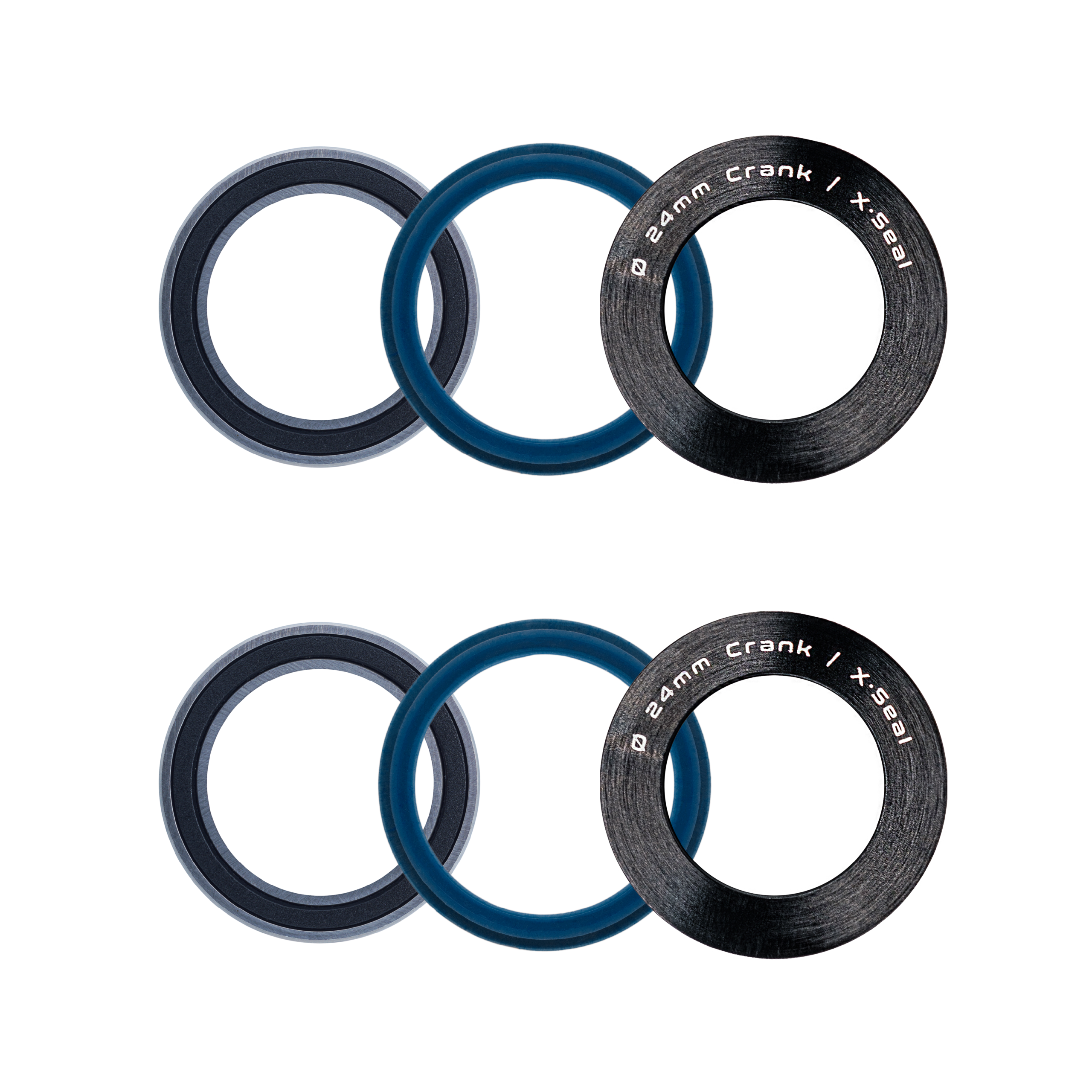 25376 Ceramic Bearing replacement kit for bottom bracket. Shimano cranks