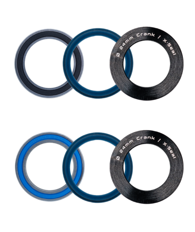 BSA MTB Replacement Bearing Kit for Shimano cranks