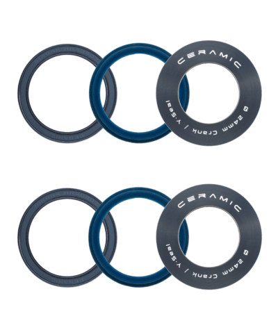 30407 2.5 Ceramic Bearing Replacement Kit for Shimano crankset