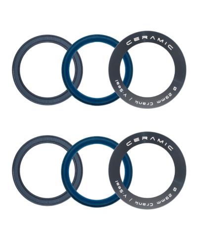 30407 2.5 Ceramic Bearing Replacement Kit for Sram Dub crankset