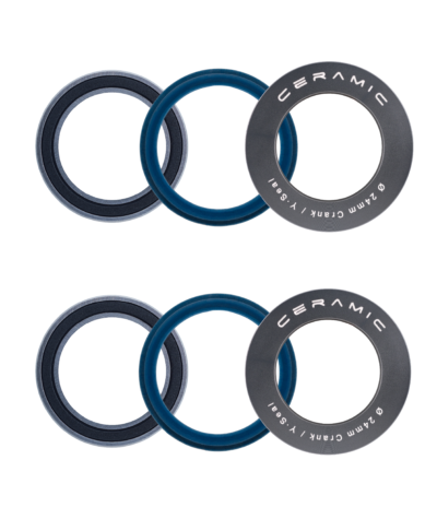 25376 Ceramic Bearing replacement kit for bottom bracket. Shimano cranks