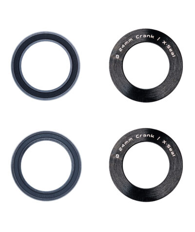 Bikone BSA MTB Ceramic Bearing Replacement Kit for Shimano crankset