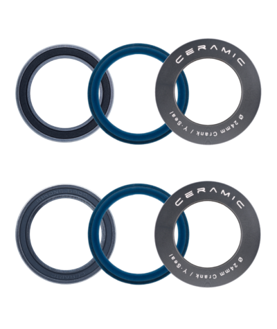 BSA MTB Ceramic Replacement Bearing Kit for Shimano cranks