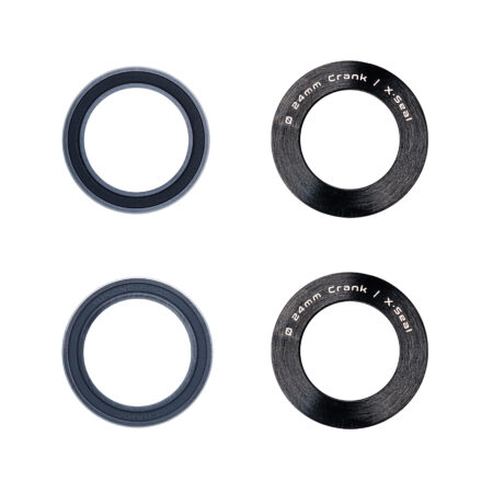 Bikone BSA MTB Ceramic Bearing Replacement Kit for Shimano crankset